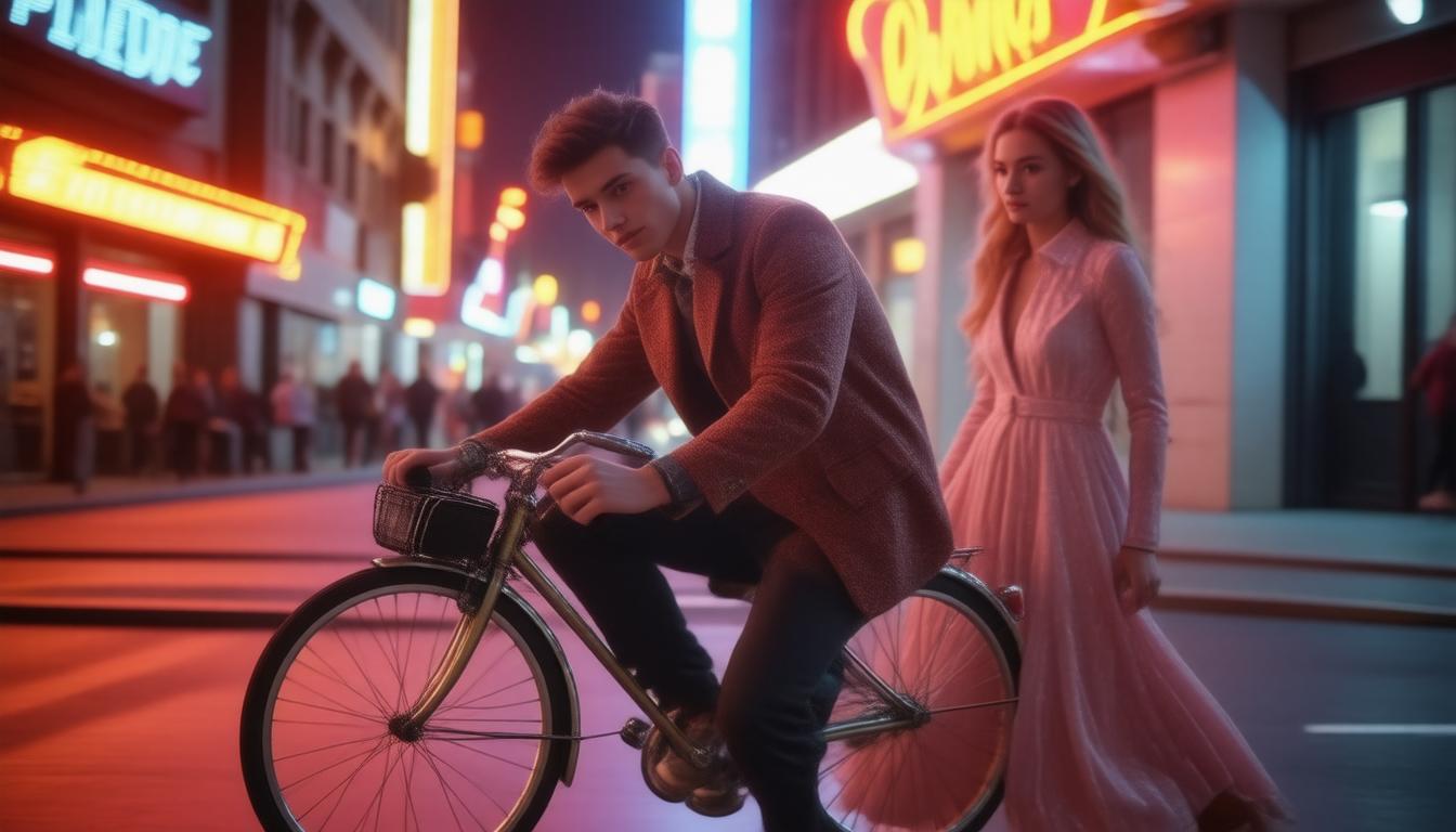 Timothée Chalamet's $79 Fine: The Ironic Bike Ride to His Premiere and Romance with Kylie Jenner