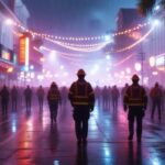 Tragedy Strikes New Orleans: New Year’s Celebration Transformed by Deadly Vehicle Attack