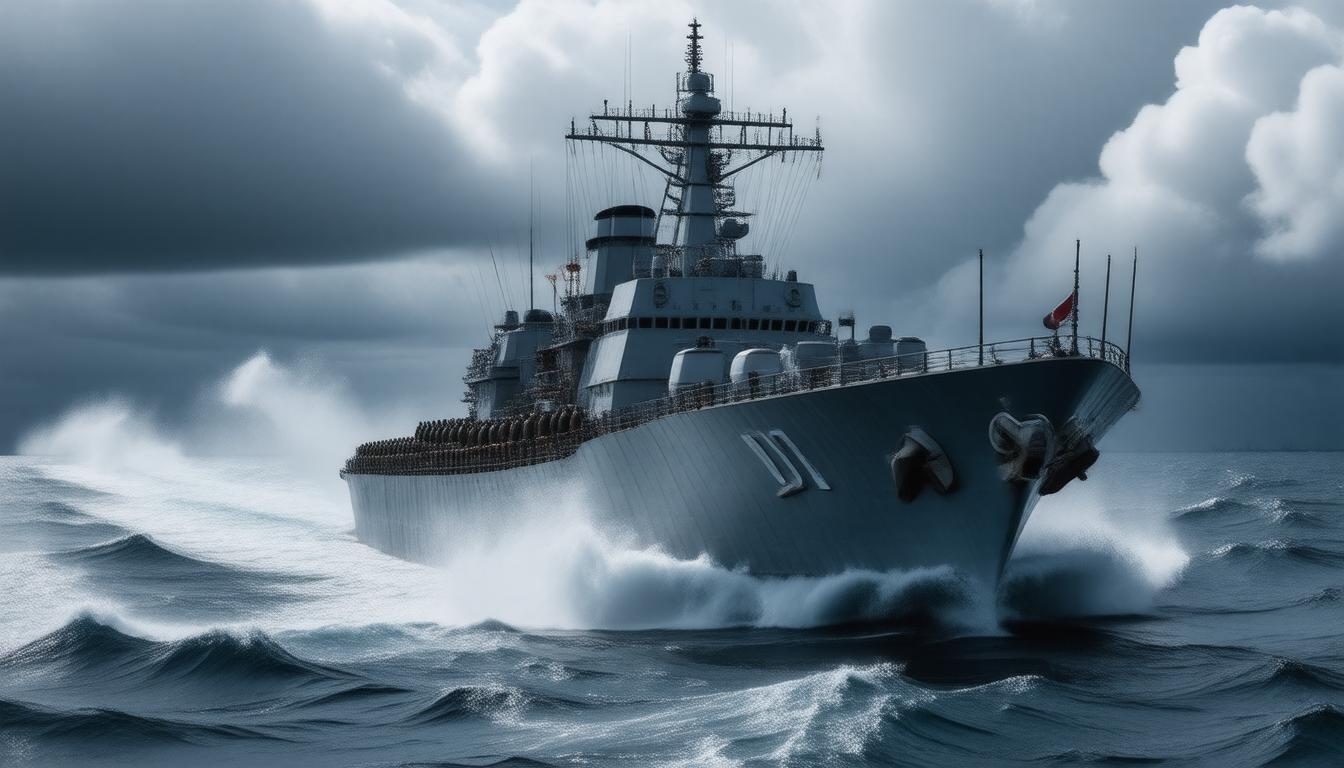 UK Invests £285 Million to Strengthen Royal Navy's Combat Systems Amid Rising Russian Threats