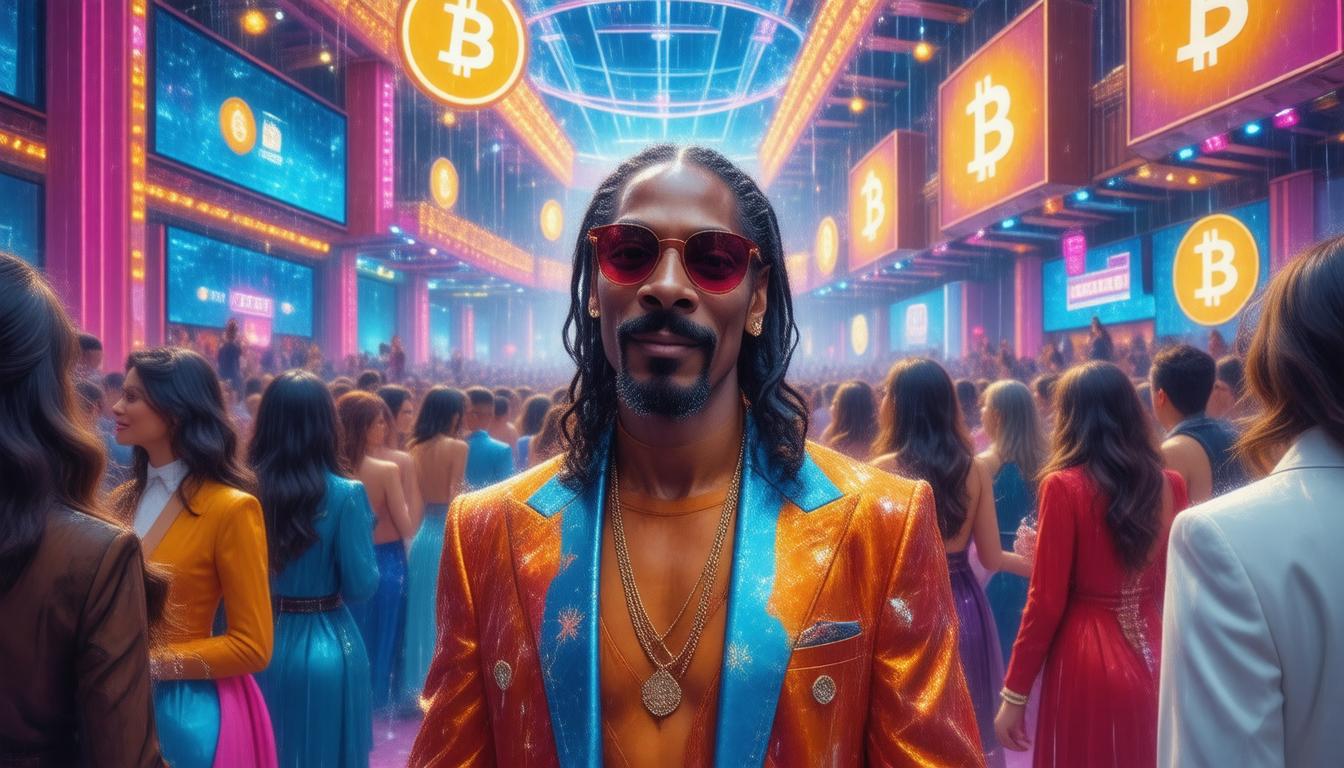 Snoop Dogg Headlines the Groundbreaking Crypto Inaugural Ball Celebrating Trump's Entry into the Digital Currency Arena