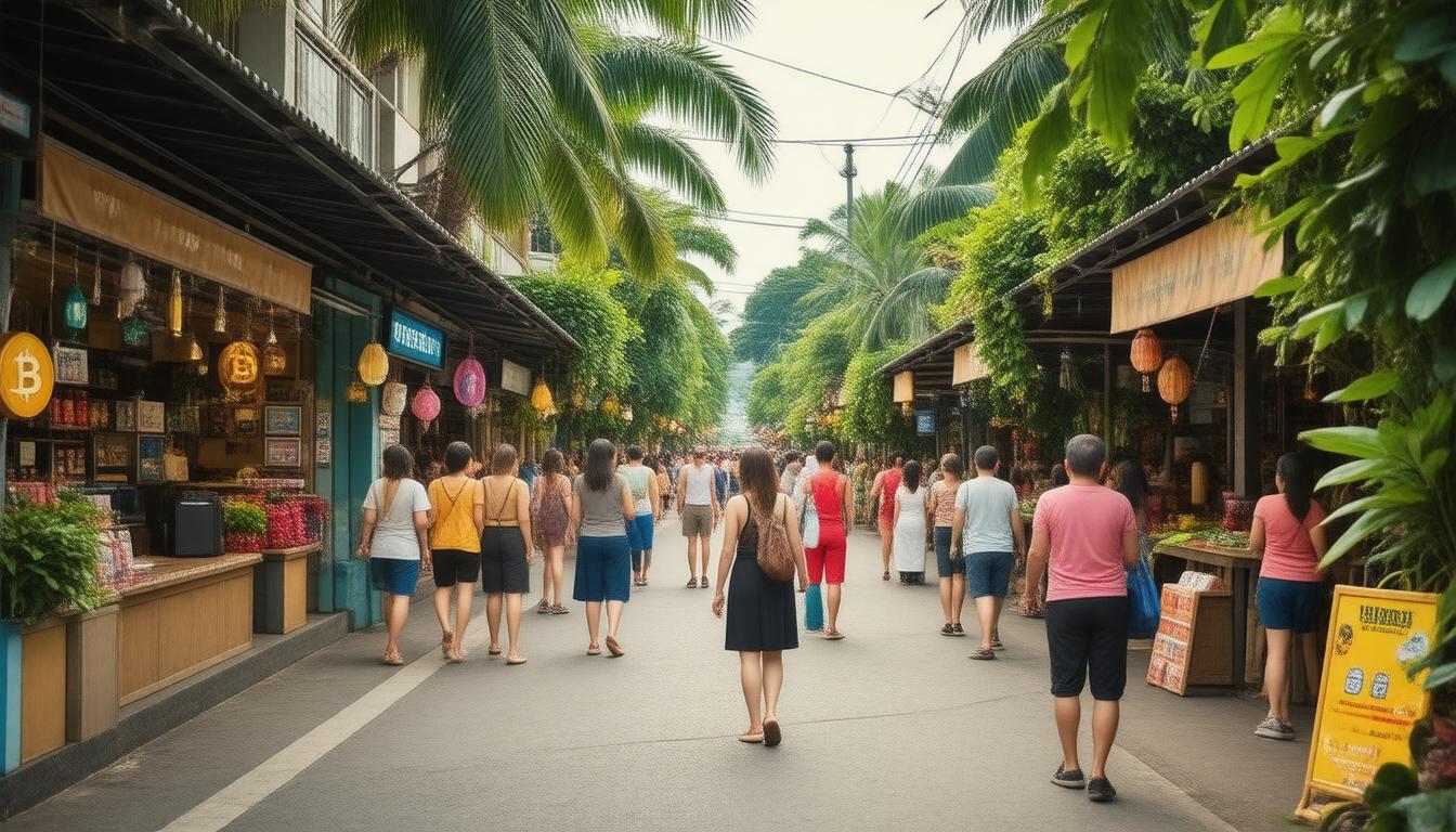 Thái Lan Thí Điểm Thanh Toán Bằng Bitcoin Tại Phuket Năm 2025: Cơ Hội Mới Cho Du Khách Quốc Tế