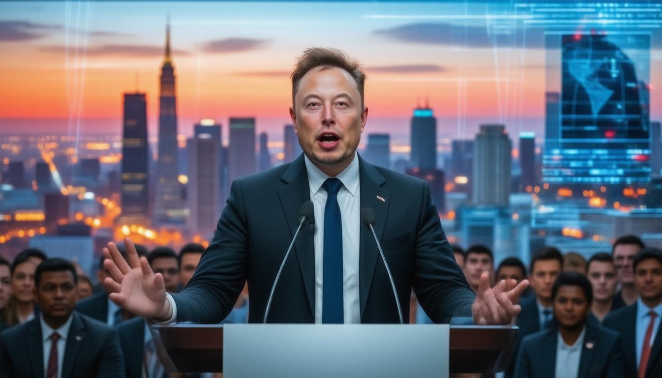 Elon Musk Unleashes Allegations of Government Fraud: A Controversial Push for Transparency and Reform