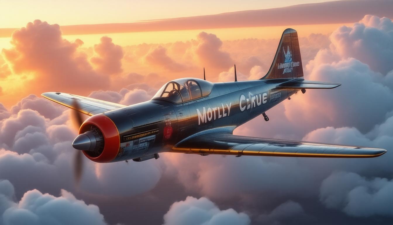 Heroic Pilot Joie Vitosky Saves Lives in Mötley Crüe Jet Crash: A Tribute to His Legacy