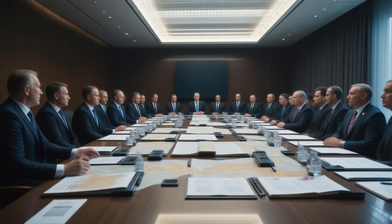 Historic Meetings Unfold: Trump Aides and Russian Officials Discuss Ukraine Amid Ongoing Conflict