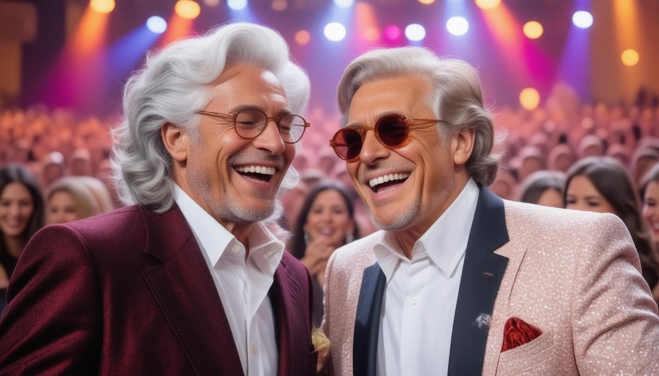 Meryl Streep and Martin Short: A Joyful Friendship Defying Romance Rumors at the SNL 50 Concert