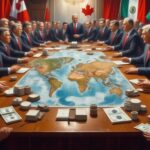 Trade War Escalation: Trump's New Tariffs Spark Global Tensions with Canada, China, and Mexico