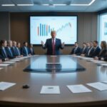 Trump Backs Musk's Controversial Cuts: Streamlining the Federal Budget Amid Scandal