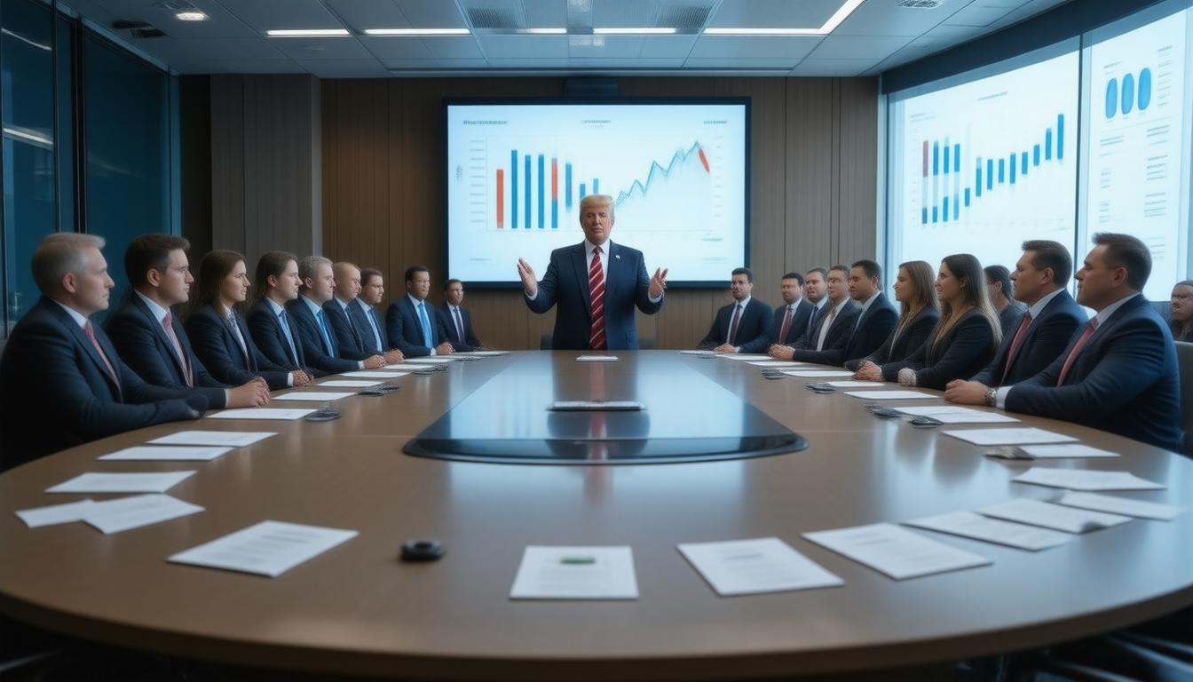 Trump Backs Musk's Controversial Cuts: Streamlining the Federal Budget Amid Scandal