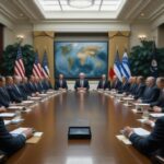 Trump's Bold Proposal: U.S. Takeover of Gaza and Palestinian Relocation Discussed in White House Meeting with Israeli PM