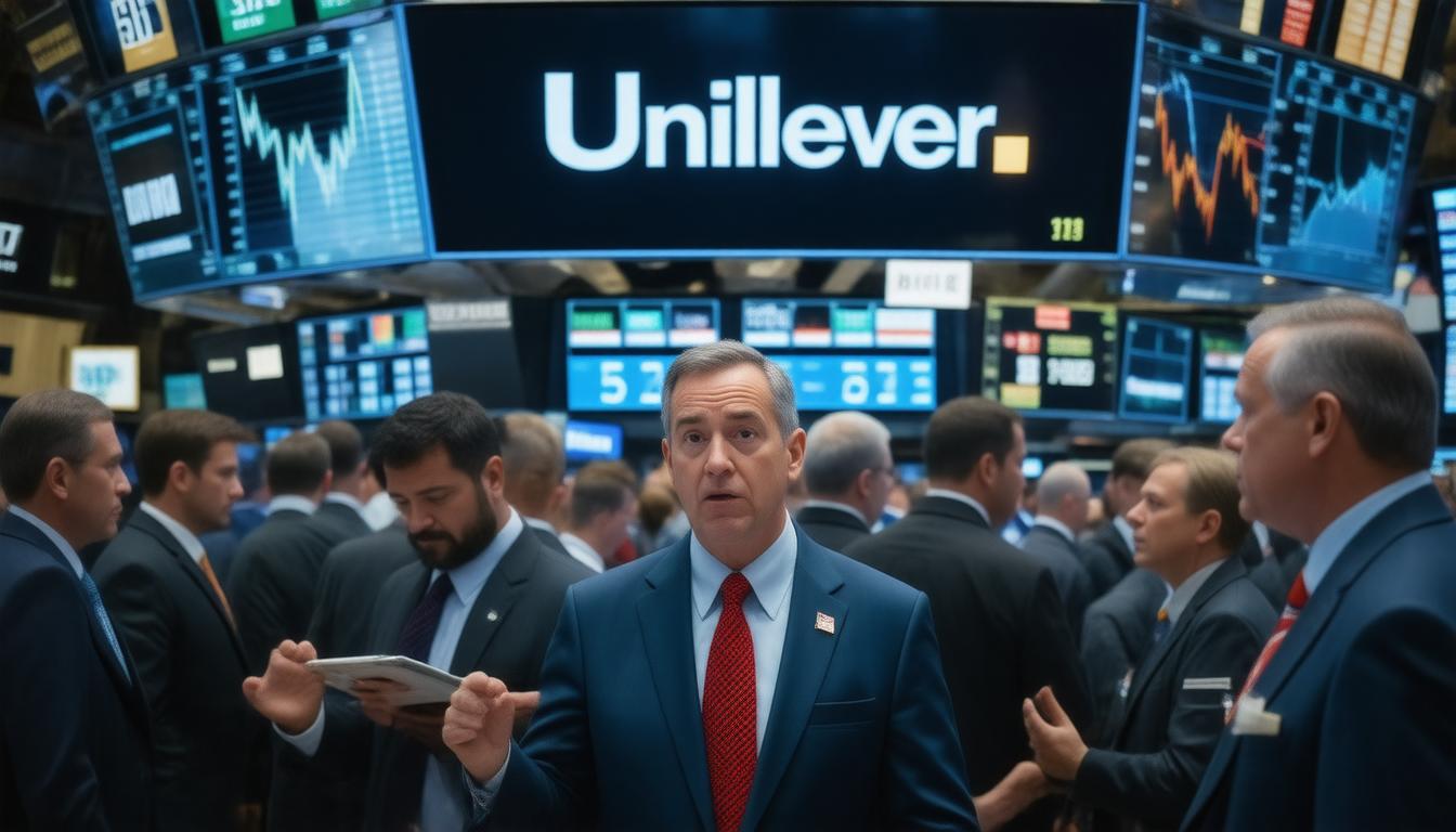 Unilever's 2024 Results: A Mixed Bag Leaves Investors Concerned as Shares Tumble 5%