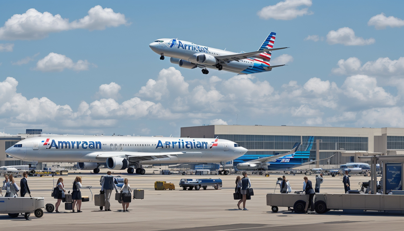 American Airlines Overcomes Technology Hurdles: Travel Delays Resolved and Operations Restored