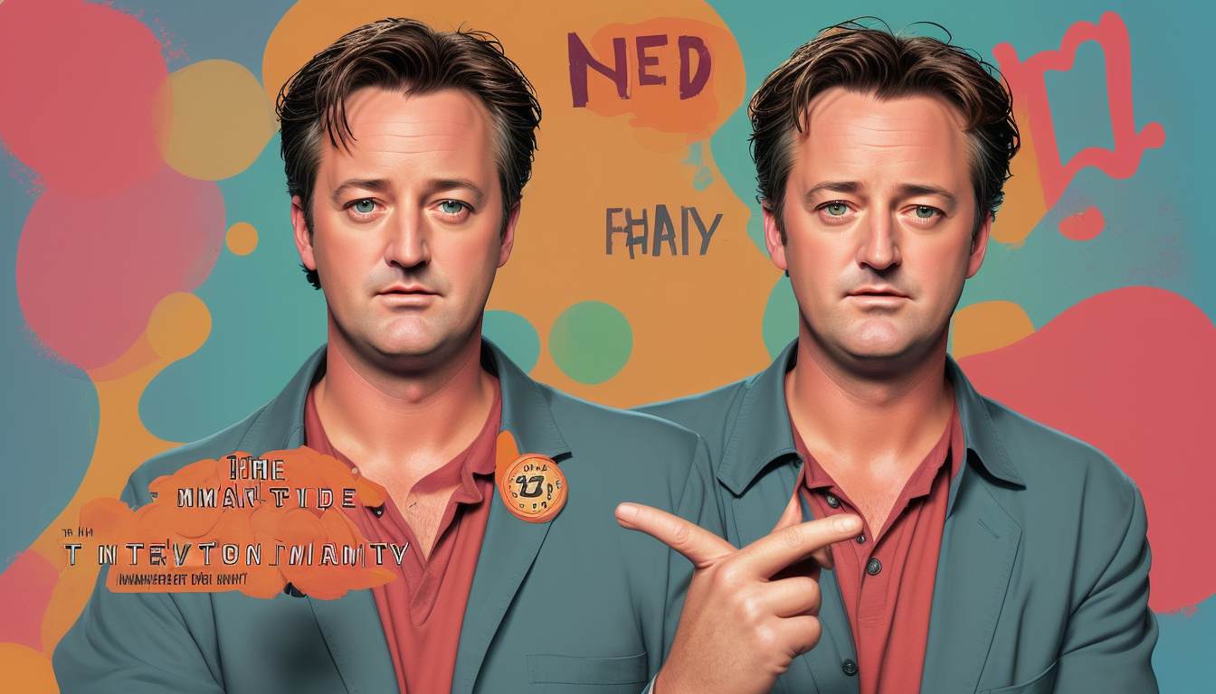 Beloved 'Friends' Icon Matthew Perry Passes Away at 54: A Look Back at His Legacy