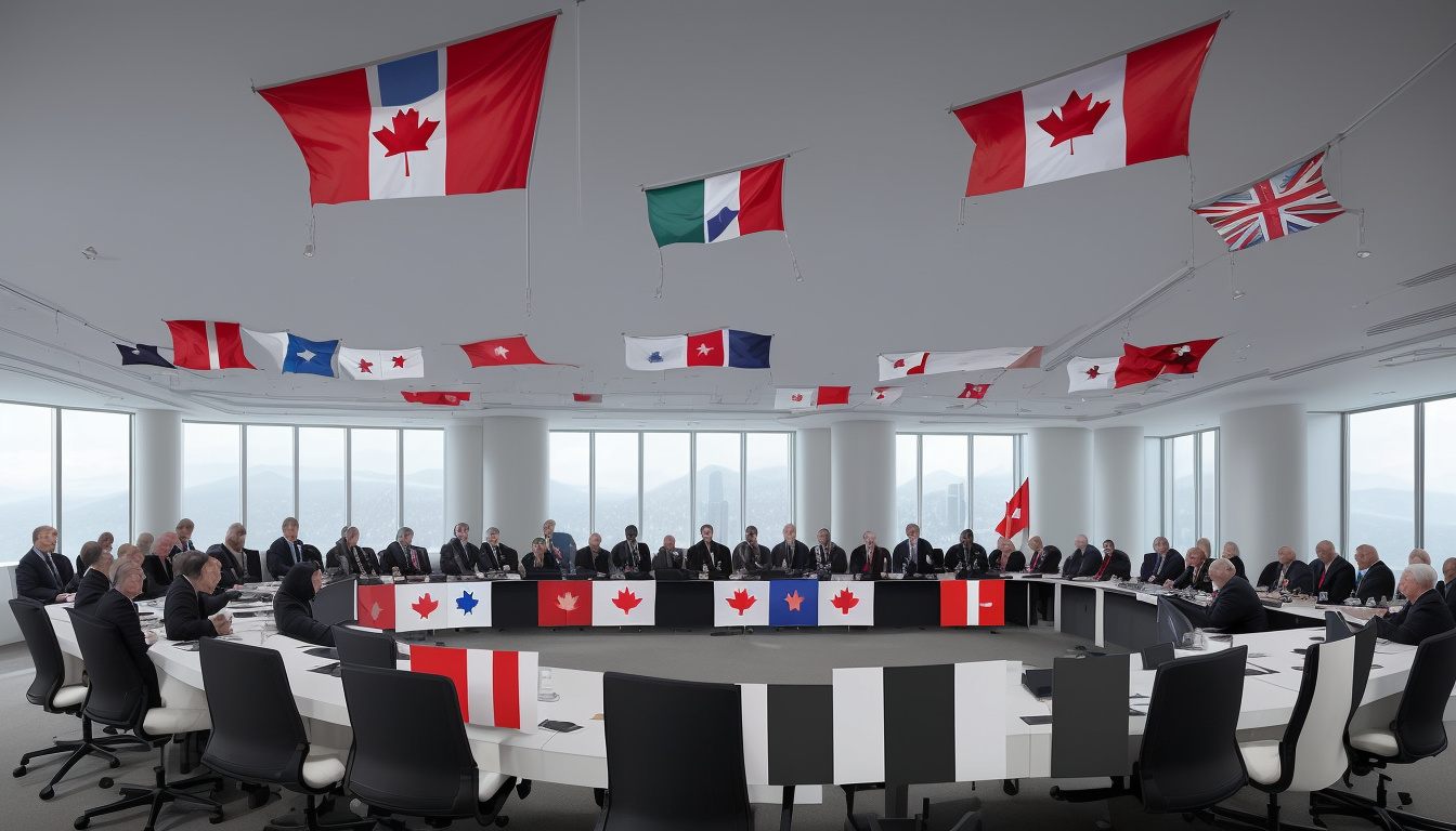 Cumbre del G7 en Canadá: Líderes Globales se Enfrentan a Crisis Internacionales y Desafíos Diplomáticos