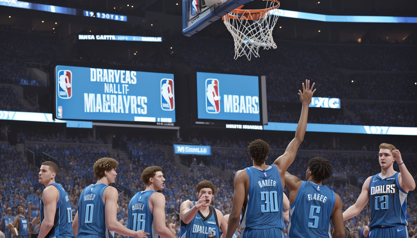 Dallas Mavericks Make Waves by Choosing Cooper Flagg as 2025 NBA Draft's First Pick Amid Lottery Drama