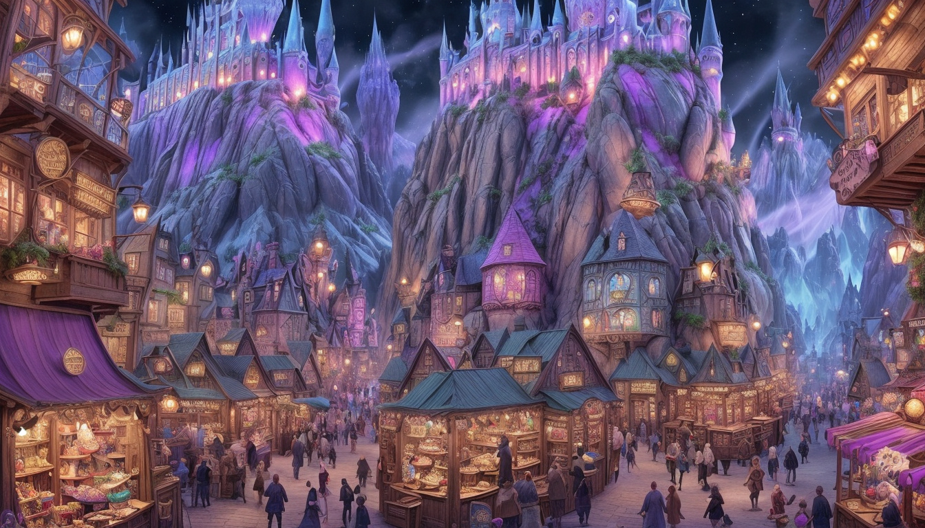 Enchanting Critique: Unveiling Consumerism and Technology in the Wizarding World of Harry Potter