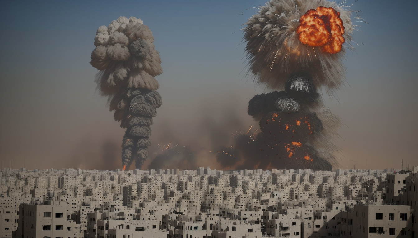 Escalofriante Intensificación del Conflicto: Ataques Militares Pero Israel e Irán Desatan una Nueva Era de Tensión en Medio Oriente