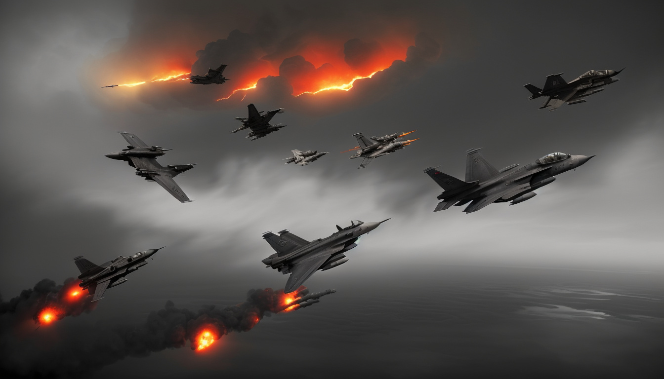 Intensa Escalada de Conflictos: Israel e Irán en una Guerra Aérea Desgarradora