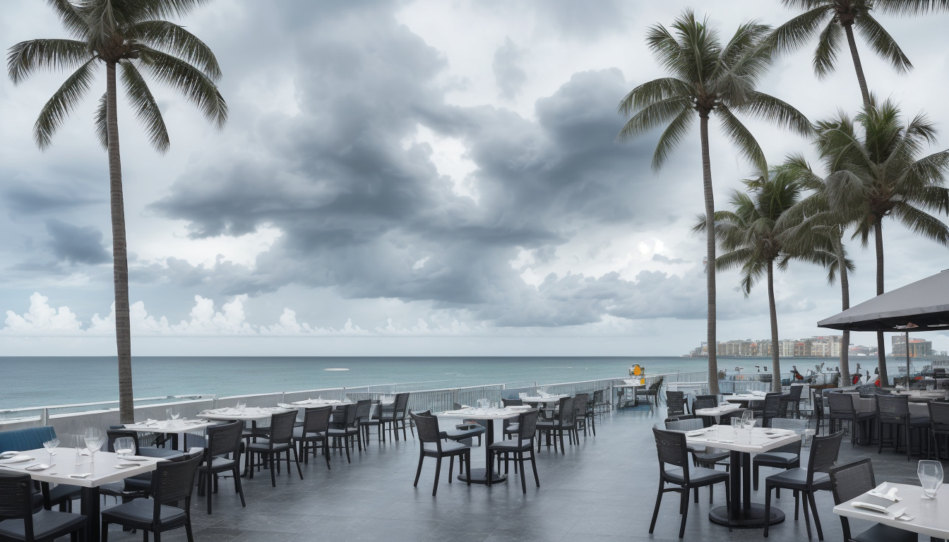 Naples Restaurant Owner Innovates Flood Defense: Embracing New Technology for Hurricane Preparedness
