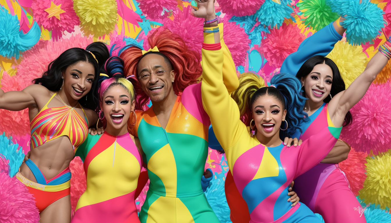 Netflix's Star-Studded Ad: Simone Biles, Cardi B, and Giancarlo Esposito Unite to Celebrate Life's 'Moments'