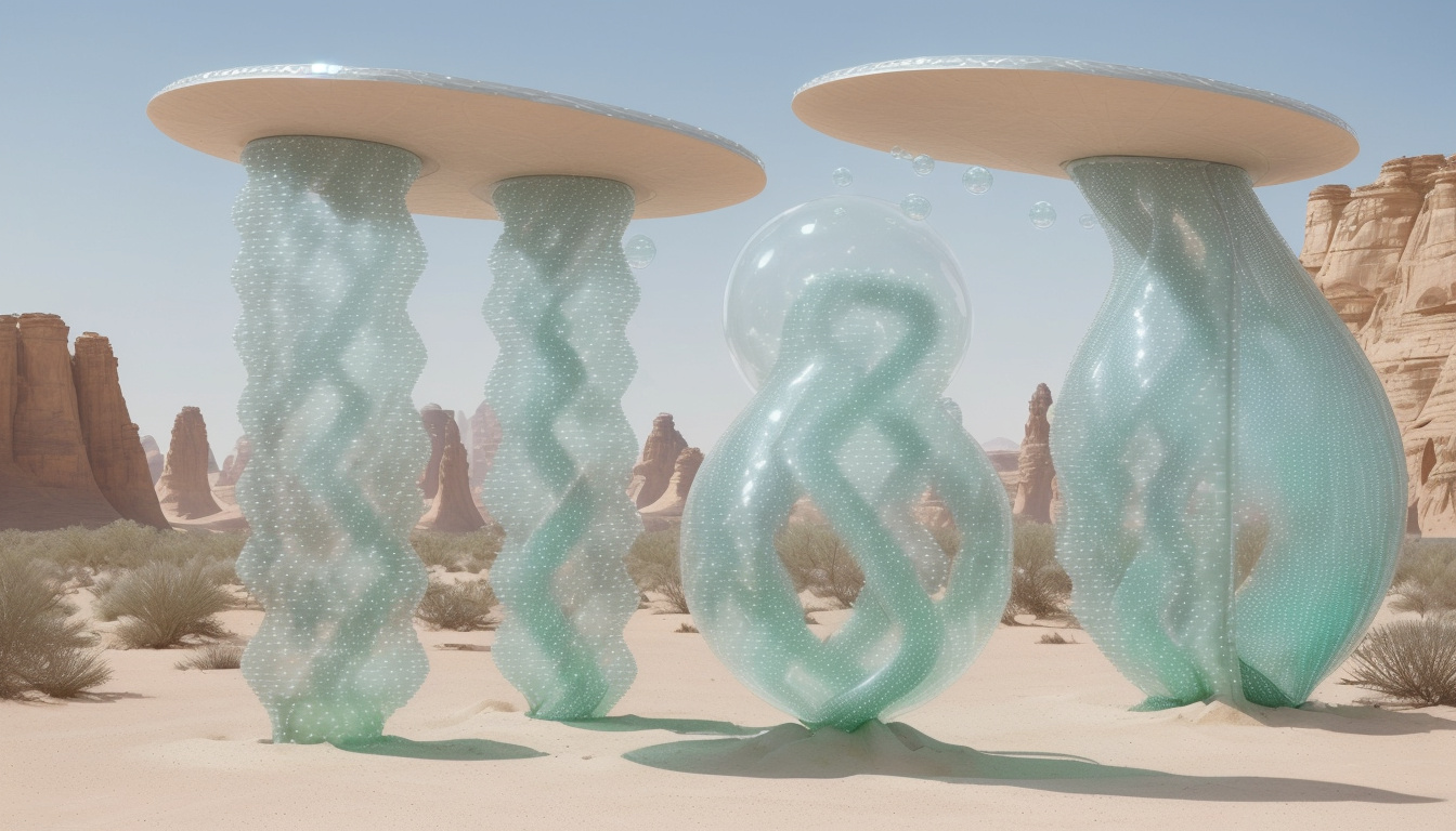 Revolutionary 'Bubble Wrap' from MIT Converts Air into Fresh Water: A Solution for the World's Driest Regions