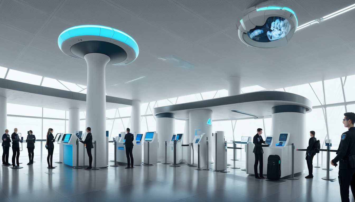 Revolutionizing Airport Security: Triangle's Quadridox Develops Game-Changing X-Ray Technology for Hassle-Free Travel
