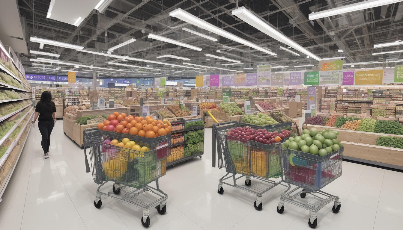 Revolutionizing Grocery Shopping: Discover Wegmans' Innovative Smart Carts in DeWitt!