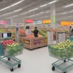 Revolutionizing Grocery Shopping: Try Out Wegmans' New Smart Carts in DeWitt!