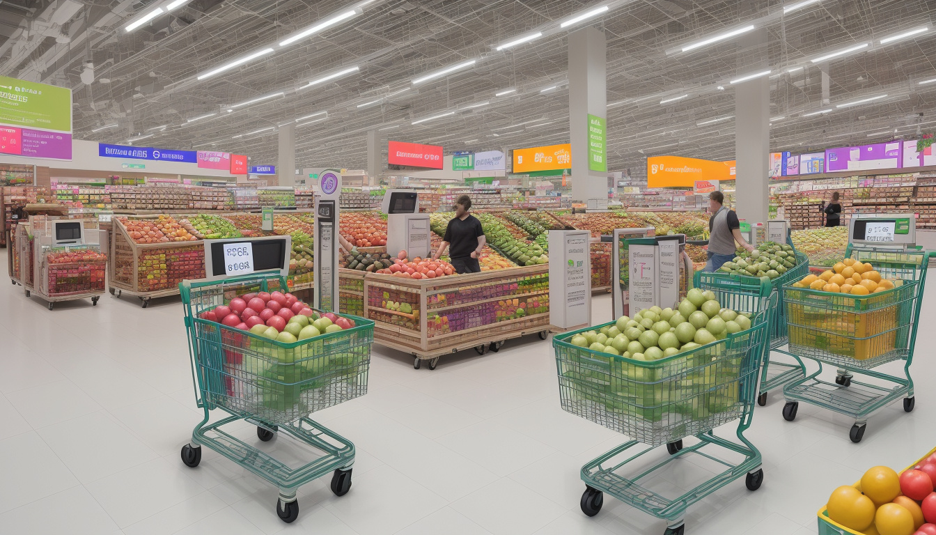 Revolutionizing Grocery Shopping: Try Out Wegmans' New Smart Carts in DeWitt!