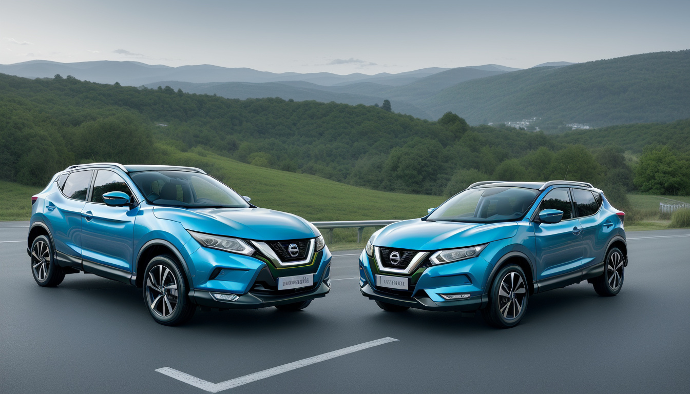 Revving Up Electrification: Nissan Unveils Advanced e-POWER Technology in Europe with the New Qashqai
