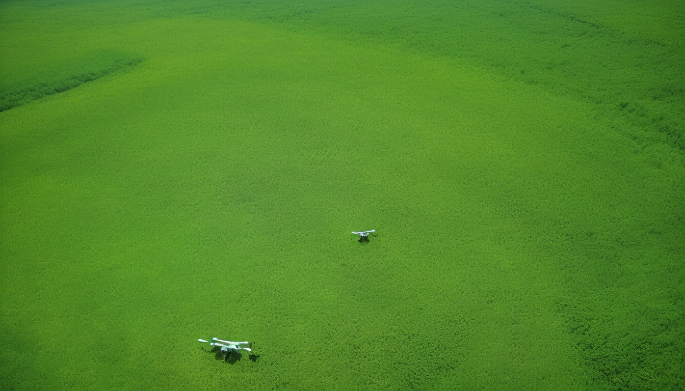 Transforming Humanitarian Demining: UNDP Unveils Advanced Aerial Detection Technology in Ukraine