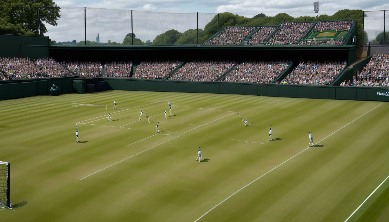 AI Under Fire: Tennis Stars Slam Wimbledon’s New Line-Calling Tech for Flawed Decisions