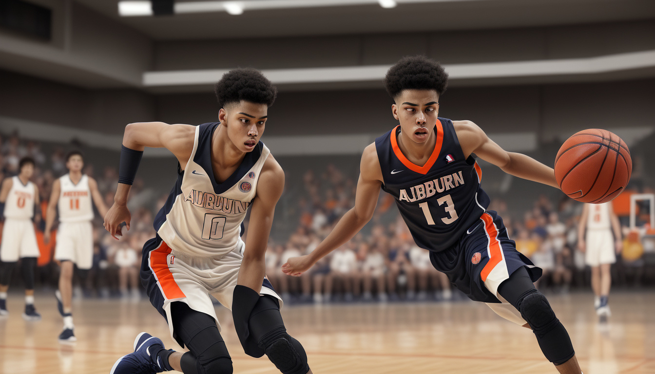 Auburn Basketball Player Tahaad Pettiford Faces DUI Charges: What It Means for His Future