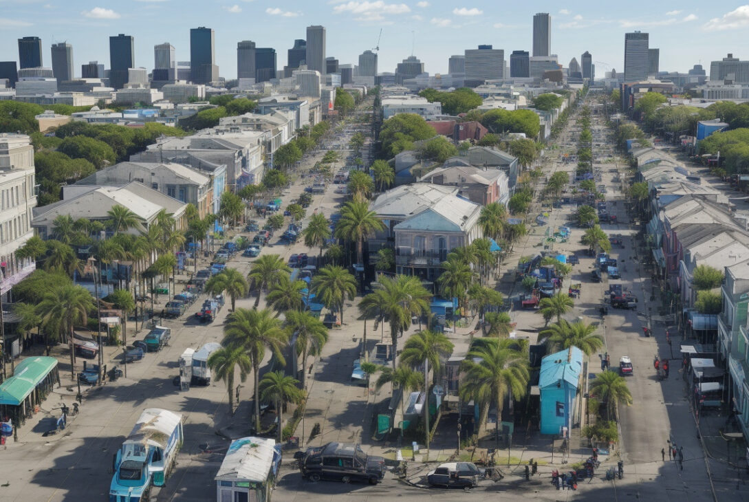 Combating Illegal Dumping: New Tech Solutions and Community Efforts Unite in New Orleans