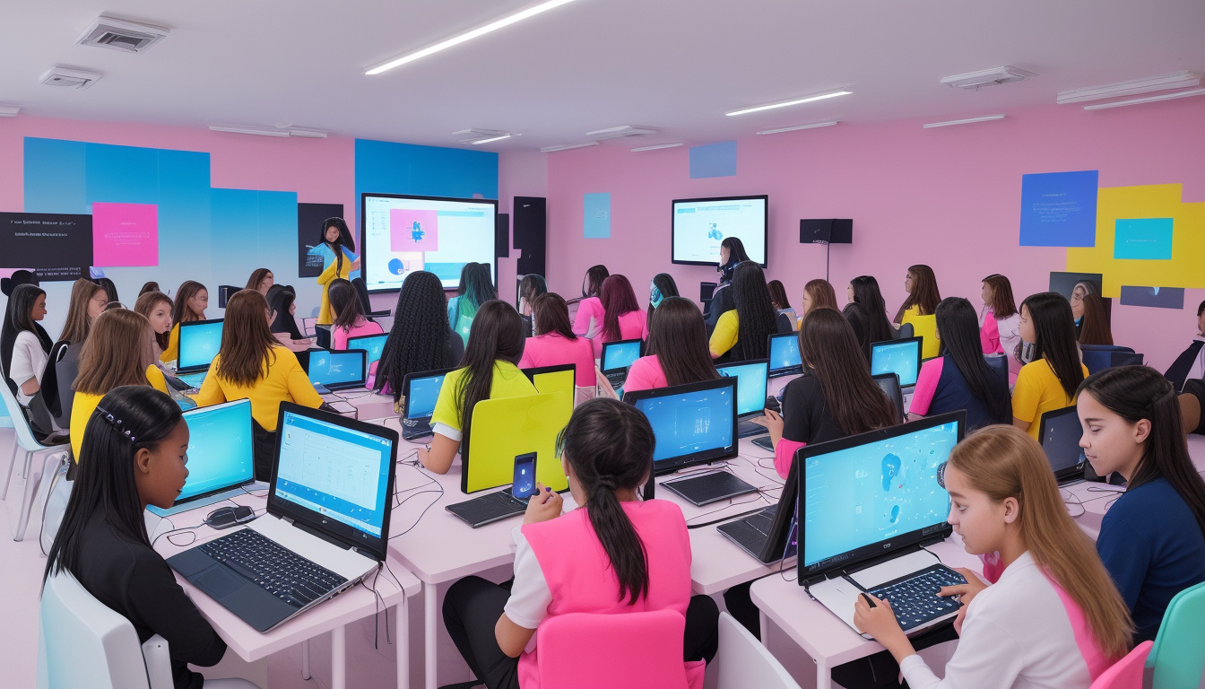 Empowering Futures: 14 Young Girls Under DSWD Embrace Digital Technology Through IBM’s SkillsBuild Program