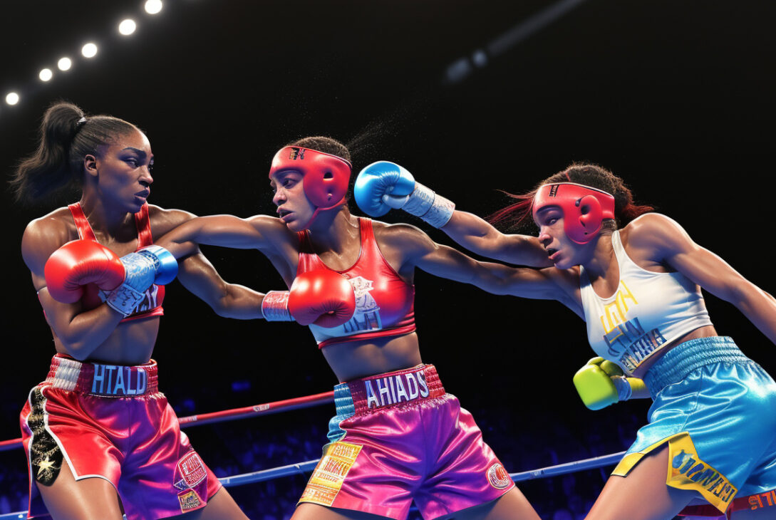 Get Ready to Rumble: Claressa Shields and Lani Daniels Face Off in an Epic Fight Card Showdown!
