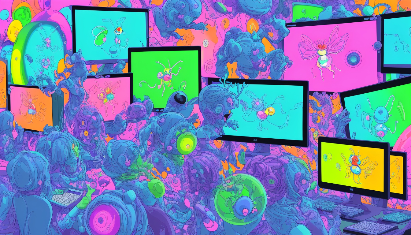 Laughing Through the Code: Tackling Technological Anxiety with Humor in 'The Comedy of Computation'