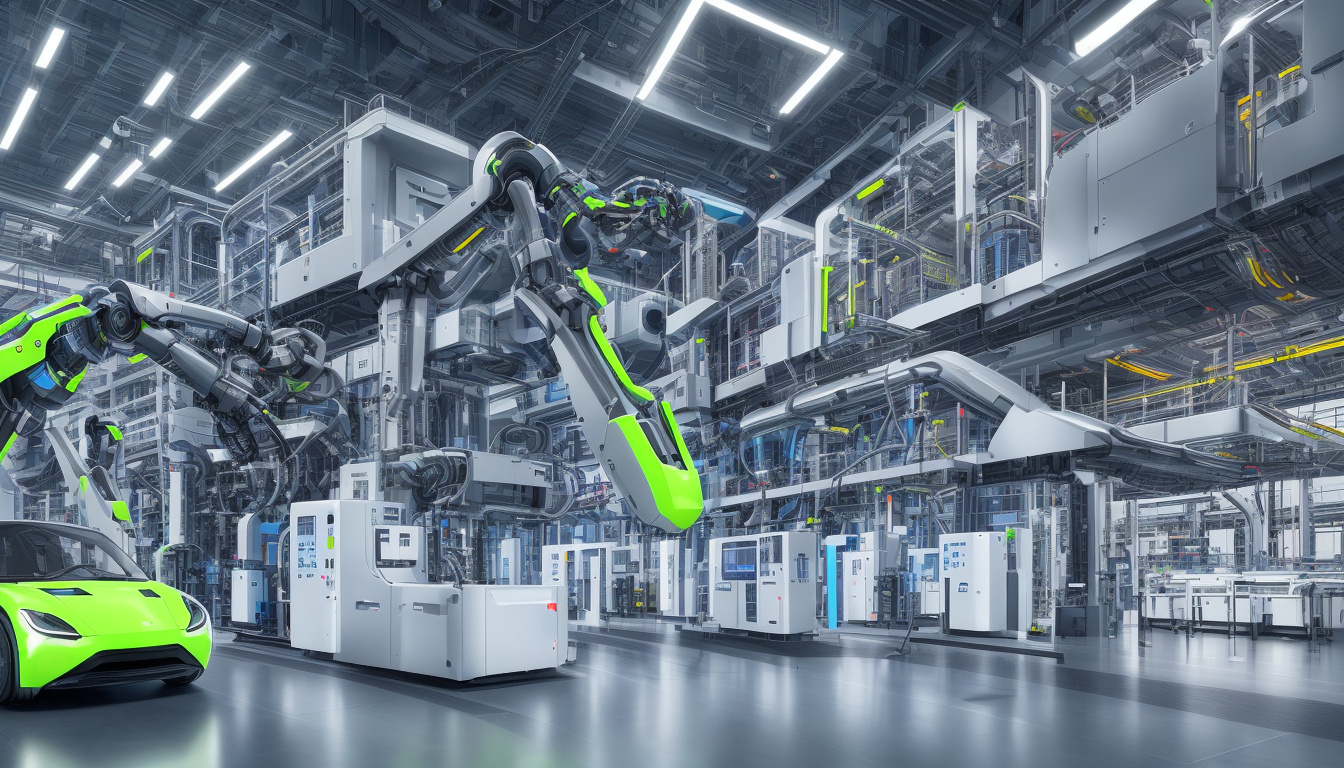Manz Slovakia Joins Forces with Greatech Technology: A New Era in Battery Production and Automation