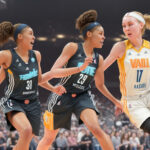 Natasha Cloud Shines in WNBA All-Star Skills Challenge: A Heartfelt Promise to Girlfriend Isabelle Harrison