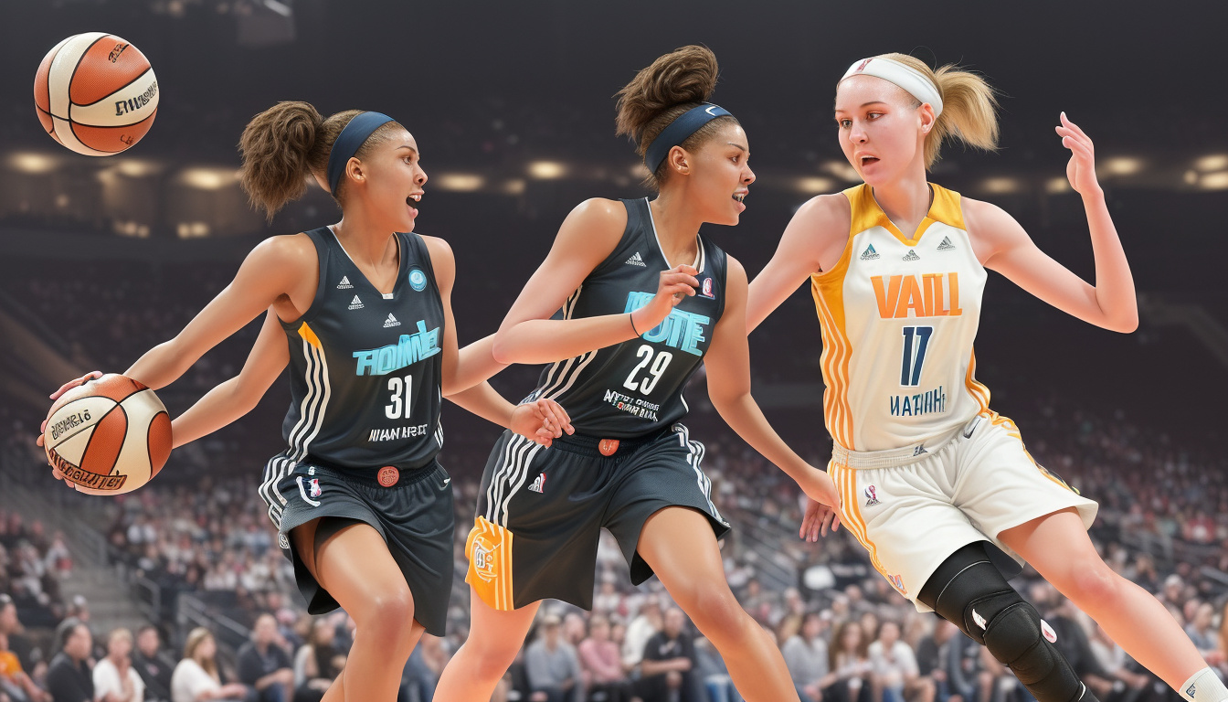 Natasha Cloud Shines in WNBA All-Star Skills Challenge: A Heartfelt Promise to Girlfriend Isabelle Harrison