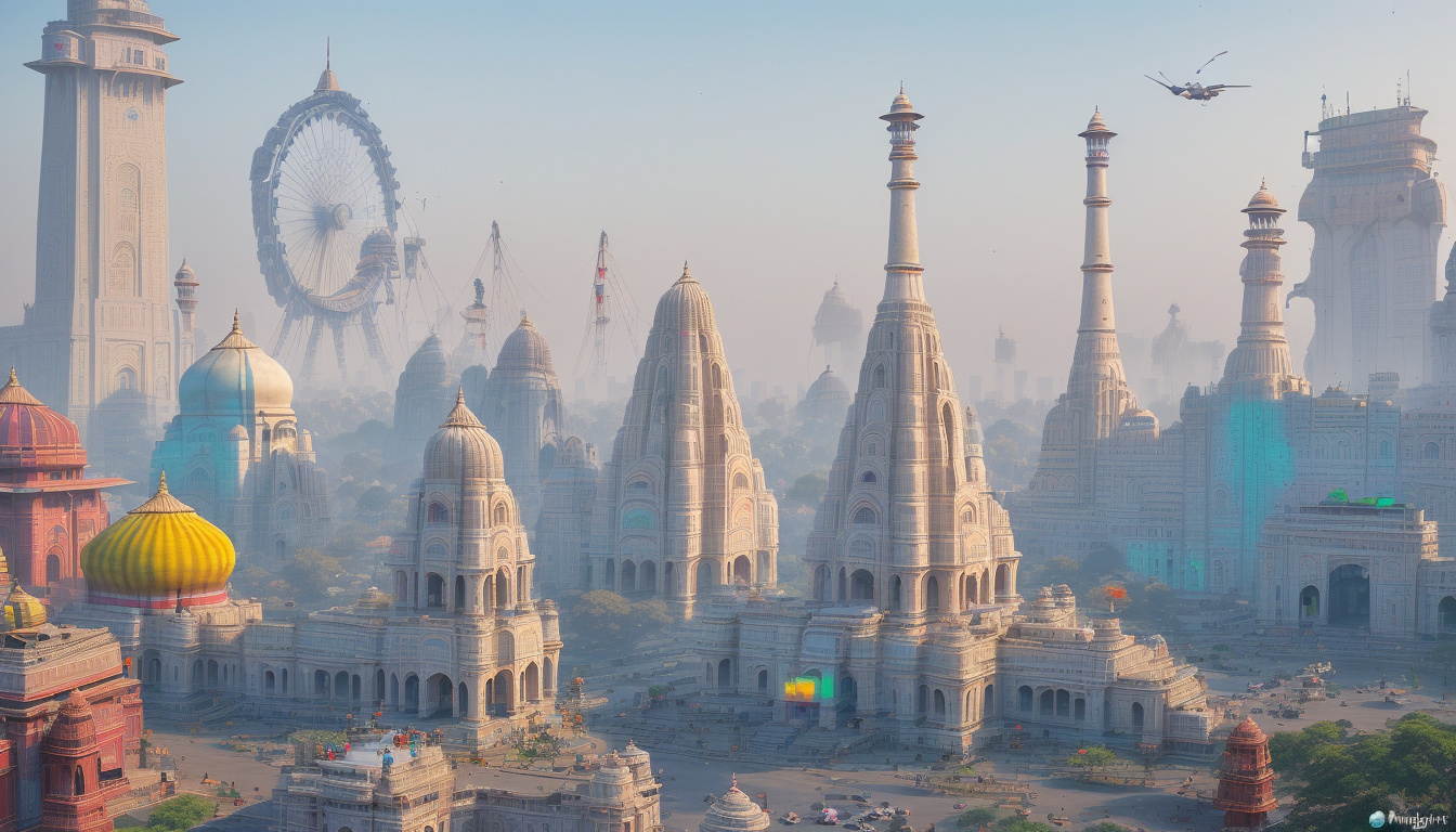 Navigating India's AI Awakening: Challenges and Ambitions in the Quest for Technological Independence