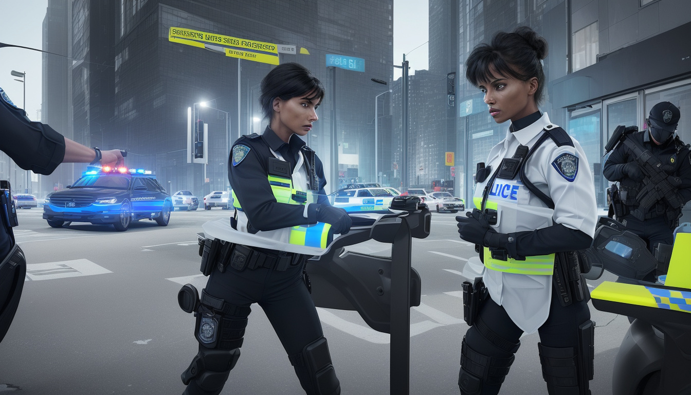 Revolutionary Device Enhances Police Response to Violence Against Women: A Game Changer for Victims