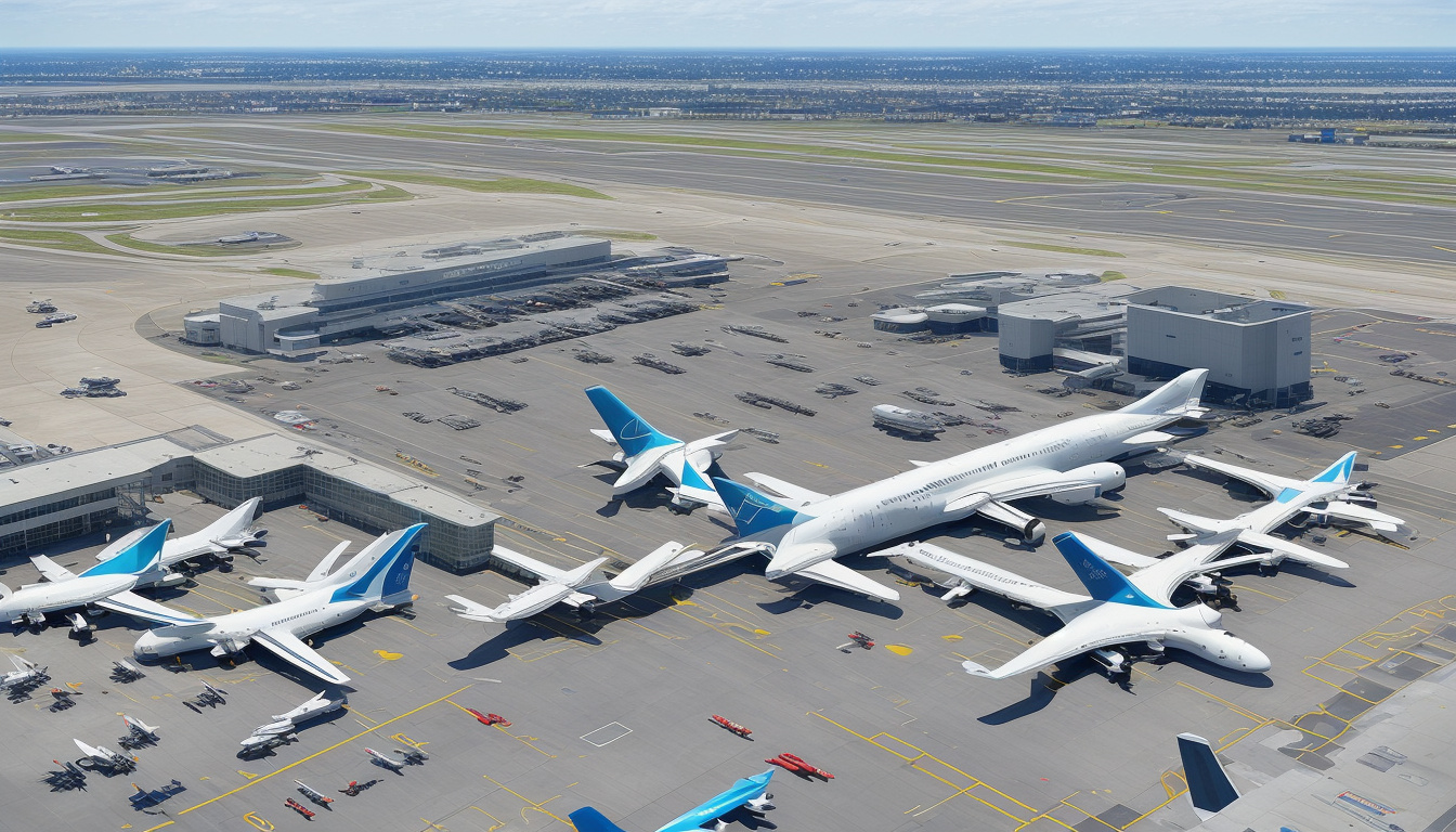 Revolutionizing Airport Operations: Researchers Test Innovative Tarmac Technology at Atlantic City International Airport