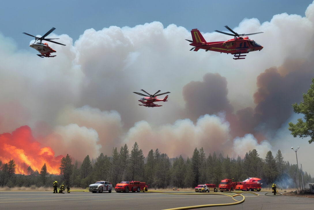 Revolutionizing Emergency Response: Marin Firefighters Explore Innovative Mini-Aircraft Technology