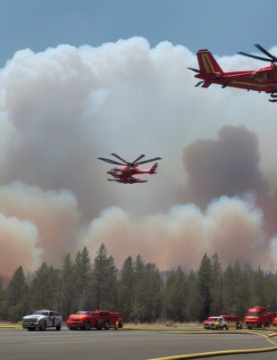 Revolutionizing Emergency Response: Marin Firefighters Explore Innovative Mini-Aircraft Technology