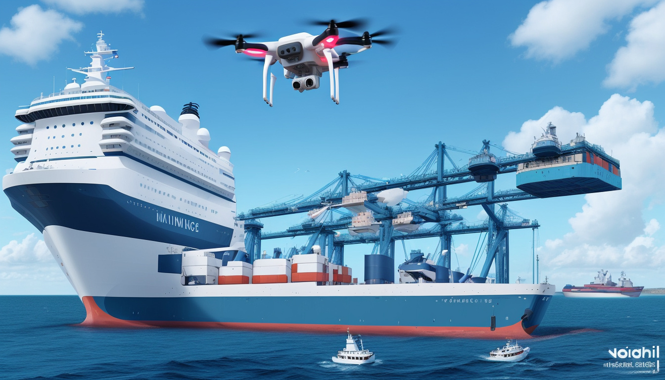 Revolutionizing Ship Inspections: How AI and Drones are Transforming Maritime Safety and Efficiency