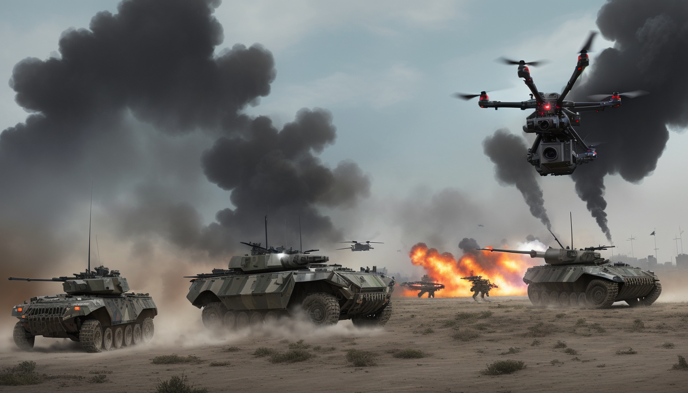 Revolutionizing Warfare: How the Russia-Ukraine Conflict is Catalyzing a Military Technology Boom