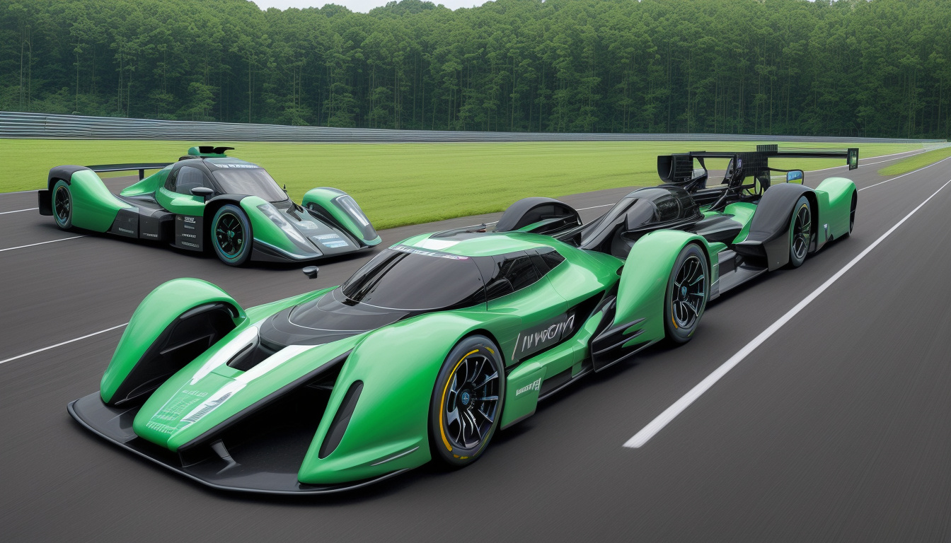 Revving Up Sustainability: Inside Spark Racing Technology’s Groundbreaking Hydrogen Race Car