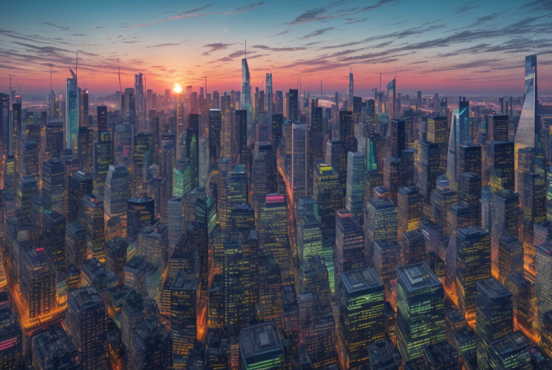 TSX Hits New Heights: Technology Shares Propel Week's Gains Amid Anticipation of Major Economic Events