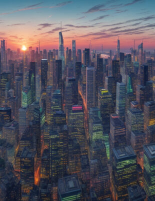 TSX Hits New Heights: Technology Shares Propel Week's Gains Amid Anticipation of Major Economic Events