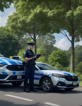Union County Enhances Traffic Stop Safety with Innovative E-Citation Technology